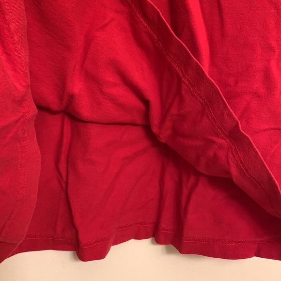 FOX Ruby Red Black Logo T-shirt EUC - Picture 4 of 15